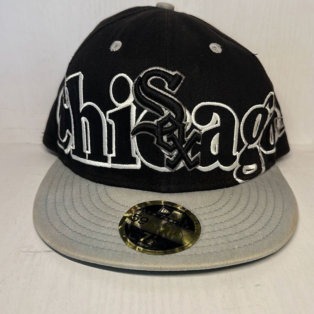 Chicago White Sox MLB‎ Big Logo New Era Snapback READ